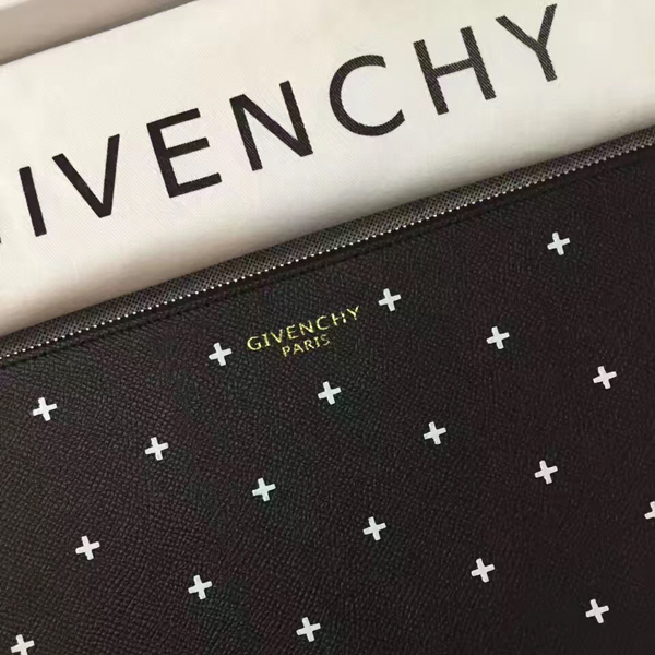 ジバンシィスーパーコピー GIVENCHY クラッチバッグ Milano Iconic BK トップファスナー開閉