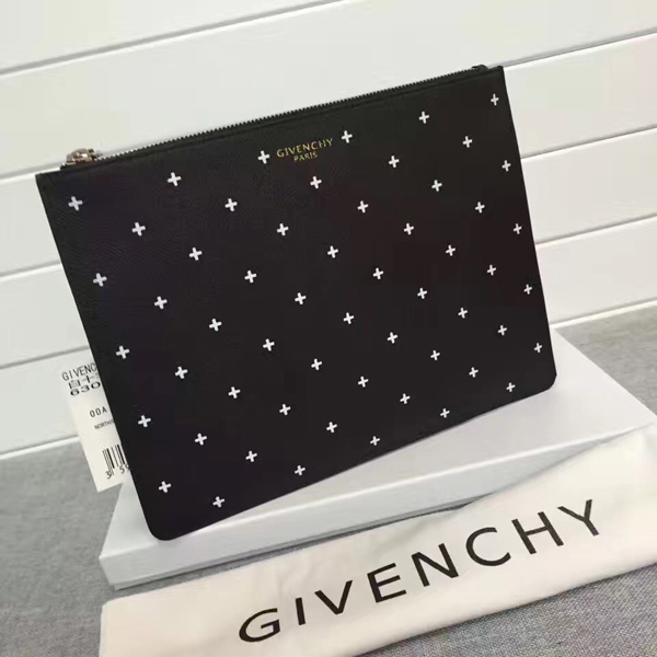 ジバンシィスーパーコピー GIVENCHY クラッチバッグ Milano Iconic BK トップファスナー開閉