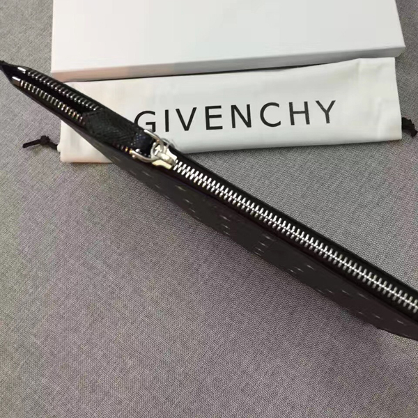 ジバンシィスーパーコピー GIVENCHY クラッチバッグ Milano Iconic BK トップファスナー開閉