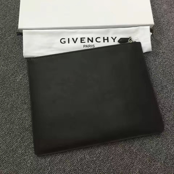 ジバンシィスーパーコピー GIVENCHY クラッチバッグ 2018SS STARS CLUTCH BLACK