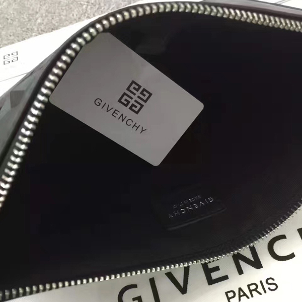 ジバンシィスーパーコピー GIVENCHY クラッチバッグ 2018SS STARS CLUTCH BLACK