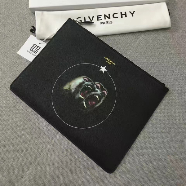 ジバンシィスーパーコピー GIVENCHY クラッチバッグ モンキー のミニポーチ