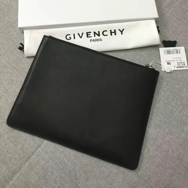 ジバンシィスーパーコピー GIVENCHY クラッチバッグ LOVE スターエンボス レザー