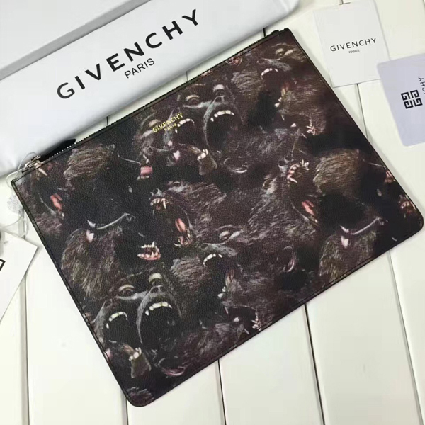 ジバンシィスーパーコピー GIVENCHY クラッチバッグ BK06072175 MONKEY CLUTCH