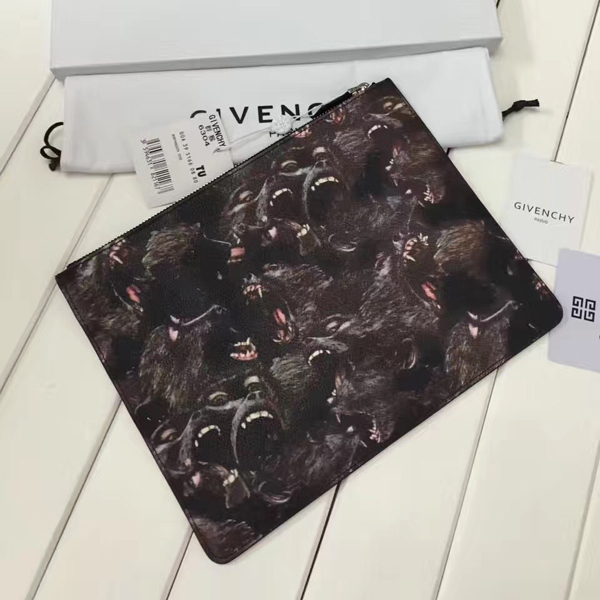 ジバンシィスーパーコピー GIVENCHY クラッチバッグ BK06072175 MONKEY CLUTCH