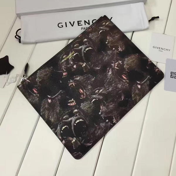 ジバンシィスーパーコピー GIVENCHY クラッチバッグ BK06072175 MONKEY CLUTCH