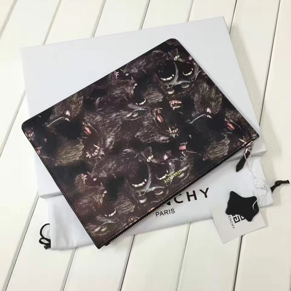 ジバンシィスーパーコピー GIVENCHY クラッチバッグ BK06072175 MONKEY CLUTCH