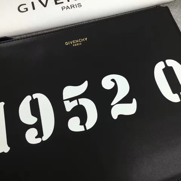 ジバンシィスーパーコピー GIVENCHY クラッチバッグ BK06072273001 1952 0 スターパッチ レザーポーチ