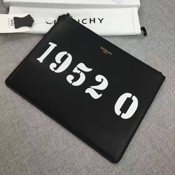 ジバンシィスーパーコピー GIVENCHY クラッチバッグ BK06072273001 1952 0 スターパッチ レザーポーチ