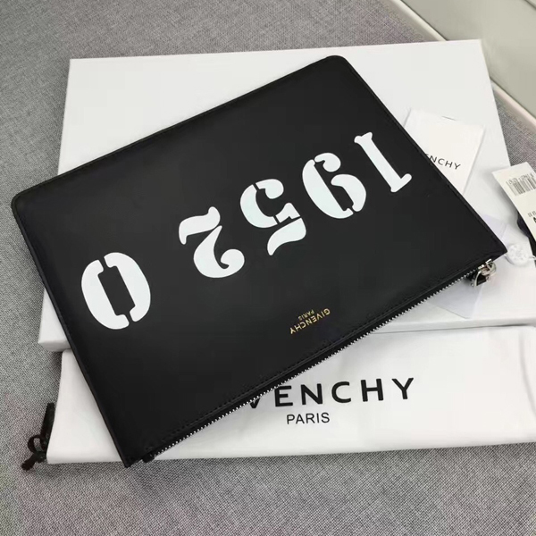 ジバンシィスーパーコピー GIVENCHY クラッチバッグ BK06072273001 1952 0 スターパッチ レザーポーチ