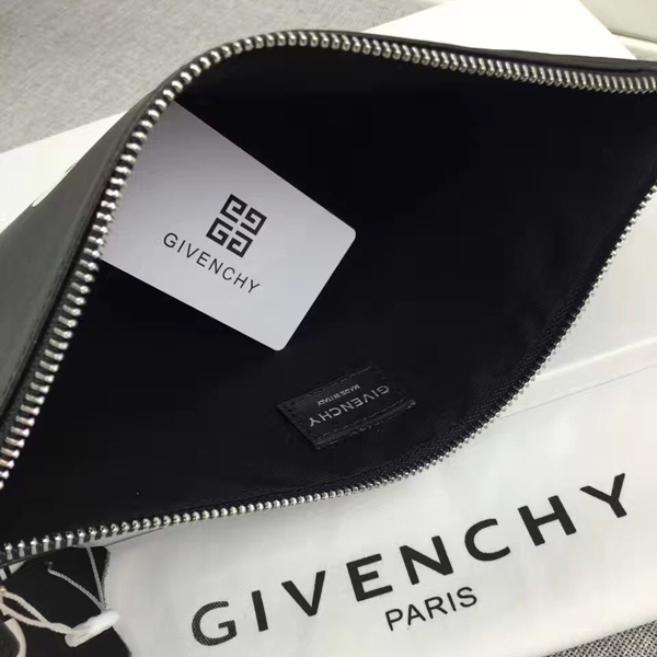 ジバンシィスーパーコピー GIVENCHY クラッチバッグ BK06072273001 1952 0 スターパッチ レザーポーチ