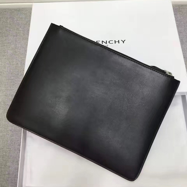 ジバンシィスーパーコピー GIVENCHY クラッチバッグ Jesus Christ レザーパイピング