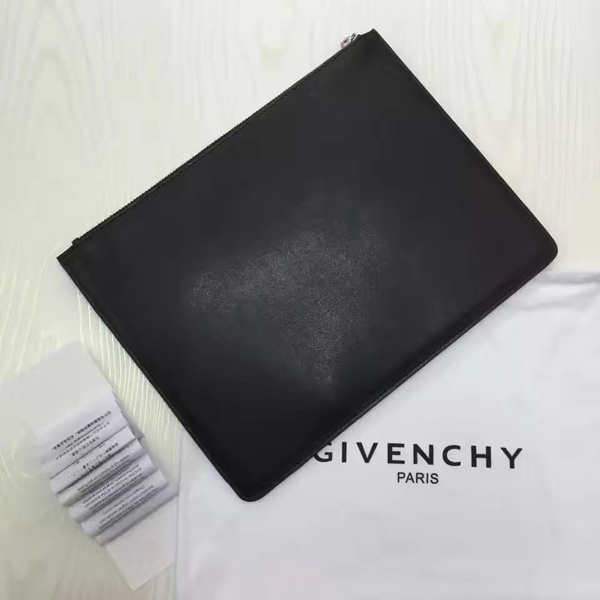 ジバンシィスーパーコピー GIVENCHY クラッチバッグ スタープリントレザークラッチバッグ