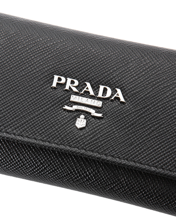 PRADA プラダキーケース コピーNERO 1 ブラック 1PG222 QWA F0632