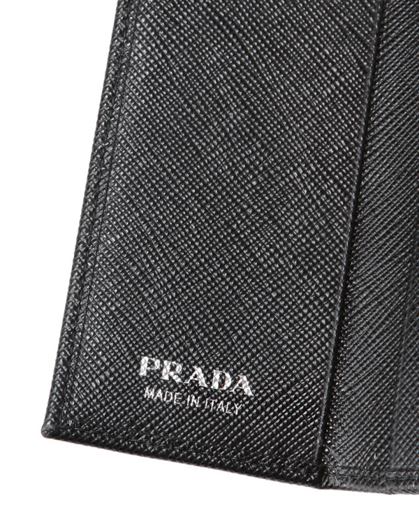 PRADA プラダキーケース コピーNERO 1 ブラック 1PG222 QWA F0632