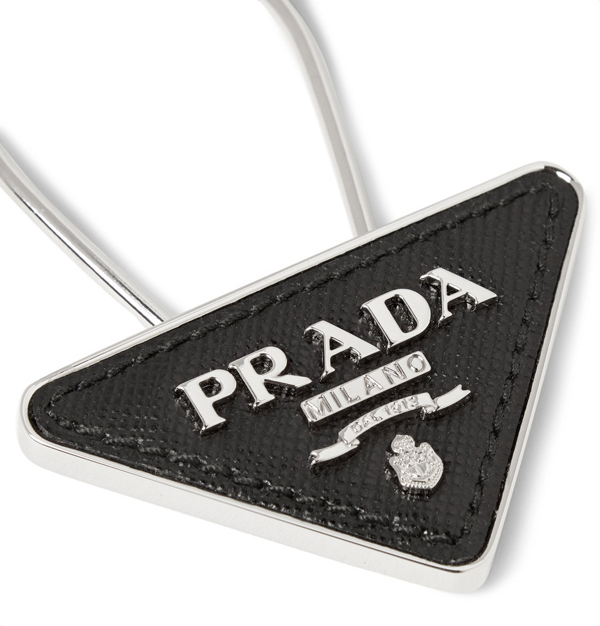 2018秋冬 PRADA プラダキーケース コピー カーフレザーキーホルダー