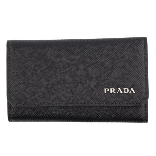 PRADA プラダキーケース コピー 2PG222 SAFFIANO CORNER NERO