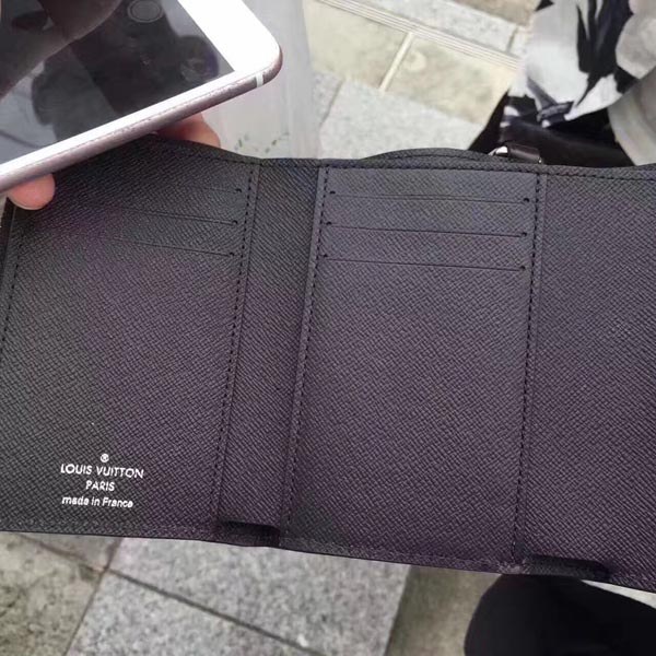 ルイヴィトン 財布 コピー シュプリーム M67711 CH.CP WALLET チェーンウォレット 三つ折り財布 ブラック エピ ルイヴィトン×シュプリーム