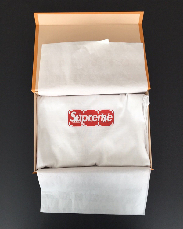 半袖Tシャツ シュプリーム シュプリーム 1A3FC6 ルイ ヴィトン トップス コピー Box Logo Tee ボックスロゴTシャツ