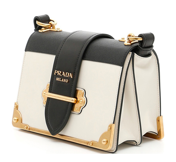 2017AW PRADA プラダスーパーコピー 1BD045 2BB0 F0N13 V OCH PR422 CAHIER SHOULDER BAG