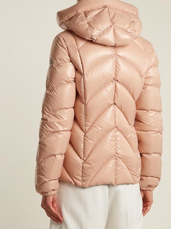 モンクレール ダウン コピー 大人気♡MONCLER AKEBIAフード付ダウン Cream