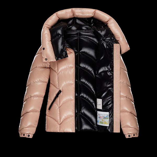 モンクレール ダウン コピー 大人気♡MONCLER AKEBIAフード付ダウン Cream