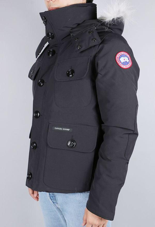 カナダグース コピー CANADA GOOSE メンズ RUSSELL PARKA ラッセル NAVY 722040112 