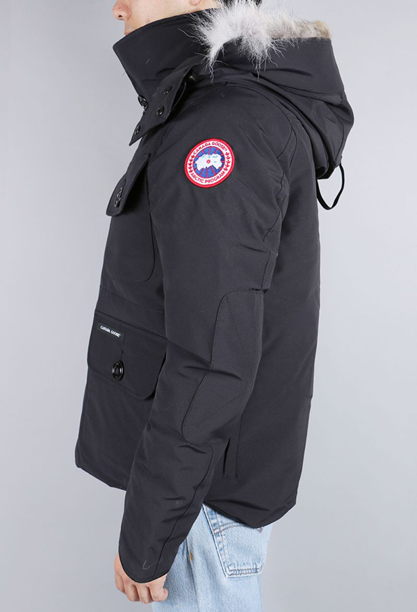 カナダグース コピー CANADA GOOSE メンズ RUSSELL PARKA ラッセル NAVY 722040112 