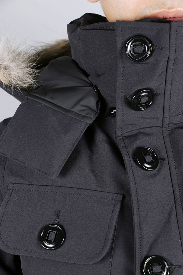 カナダグース コピー CANADA GOOSE メンズ RUSSELL PARKA ラッセル NAVY 722040112 