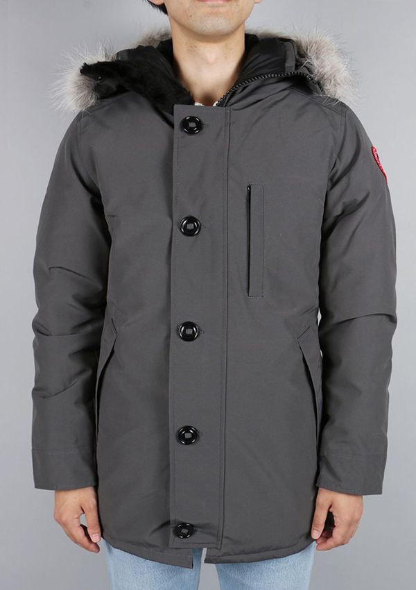 カナダグース コピー CANADA GOOSE メンズ JASPER PARKA ジャスパー GRAPHITE 722040114