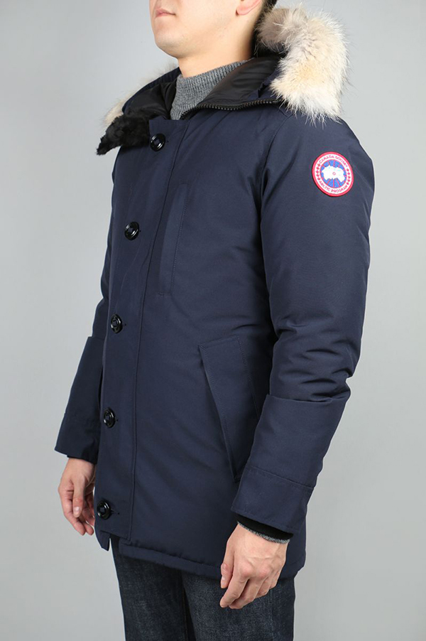 カナダグース コピー CANADA GOOSE メンズ JASPER PARKA ジャスパー ADMIRAL BLUE 722040114 