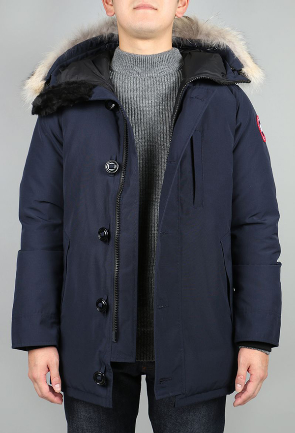 カナダグース コピー CANADA GOOSE メンズ JASPER PARKA ジャスパー ADMIRAL BLUE 722040114 