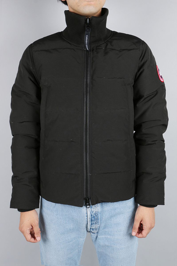 カナダグース コピー CANADA GOOSE メンズ WOOLFORD JACKET ウールフォード BLACK 722040081