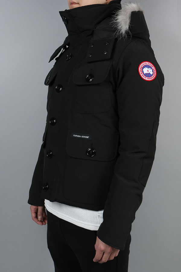 カナダグース コピー CANADA GOOSE メンズ RUSSELL PARKA ラッセル BLACK 722040112 