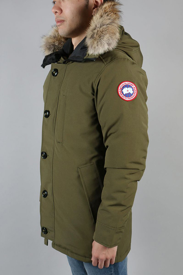 カナダグース コピー CANADA GOOSE メンズ JASPER PARKA ジャスパー MILITARY GREEN 722040114