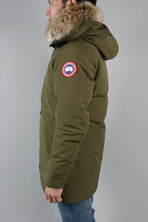 カナダグース コピー CANADA GOOSE メンズ JASPER PARKA ジャスパー MILITARY GREEN 722040114