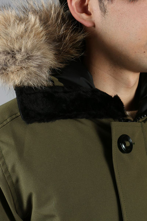 カナダグース コピー CANADA GOOSE メンズ JASPER PARKA ジャスパー MILITARY GREEN 722040114