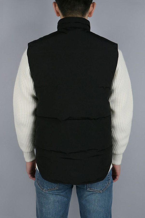 カナダグース コピー CANADA GOOSE メンズ GARSON VEST ギャルソンベスト BLACK 622040030 