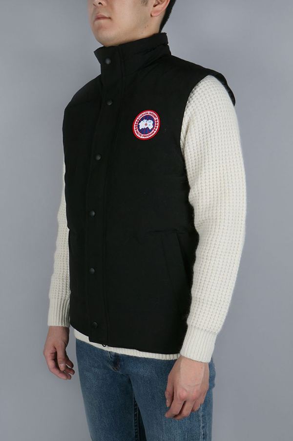 カナダグース コピー CANADA GOOSE メンズ GARSON VEST ギャルソンベスト BLACK 622040030 