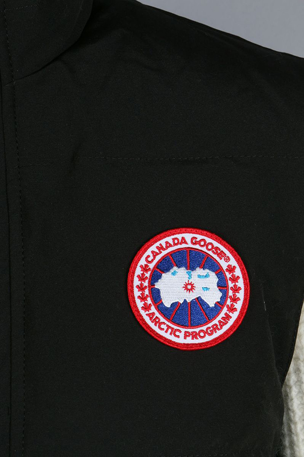 カナダグース コピー CANADA GOOSE メンズ GARSON VEST ギャルソンベスト BLACK 622040030 