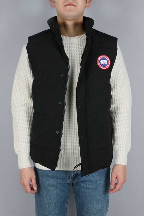 カナダグース コピー CANADA GOOSE メンズ GARSON VEST ギャルソンベスト BLACK 622040030 