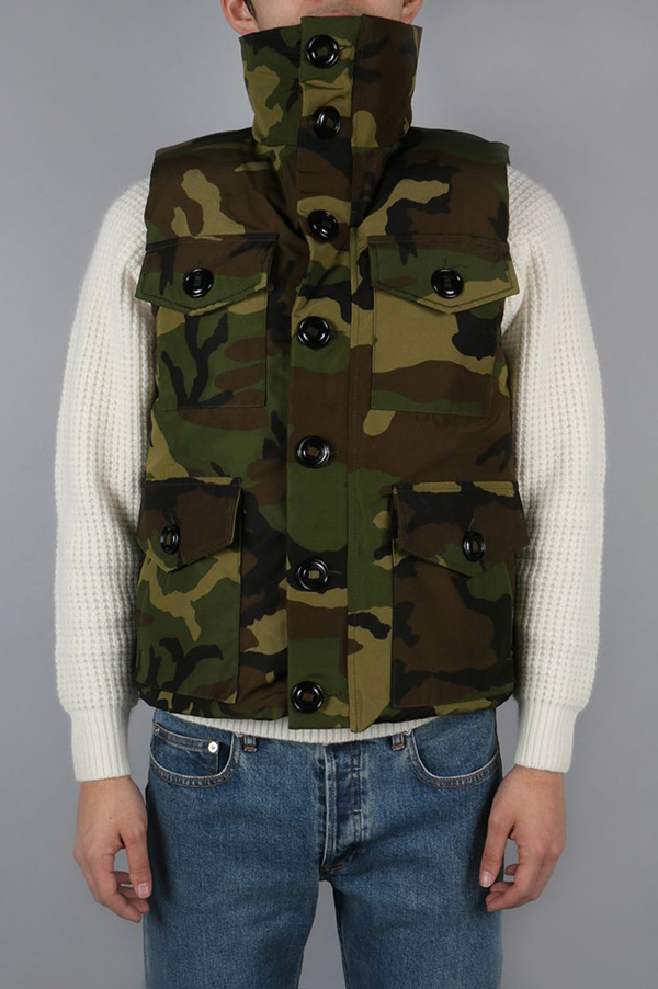 カナダグース コピー CANADA GOOSE メンズ MONTREAL VEST モントリオール CLASSIC CAMO 622040033 