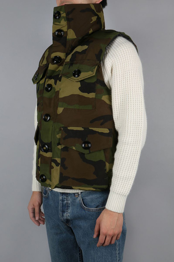 カナダグース コピー CANADA GOOSE メンズ MONTREAL VEST モントリオール CLASSIC CAMO 622040033 