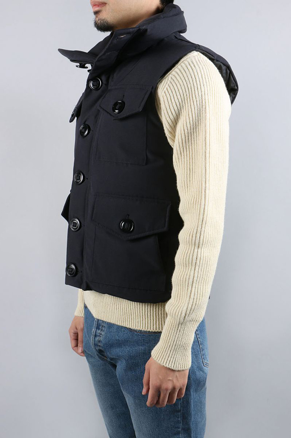 カナダグース コピー CANADA GOOSE メンズ MONTREAL VEST モントリオール NAVY 622040033 