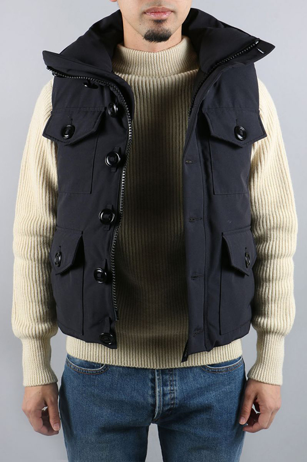 カナダグース コピー CANADA GOOSE メンズ MONTREAL VEST モントリオール NAVY 622040033 