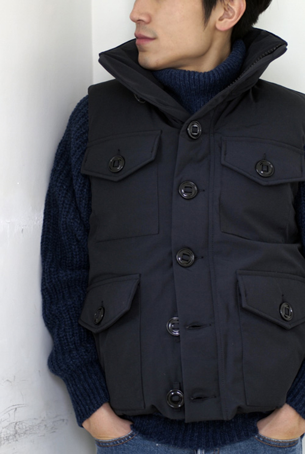 カナダグース コピー CANADA GOOSE メンズ MONTREAL VEST モントリオール NAVY 622040033 