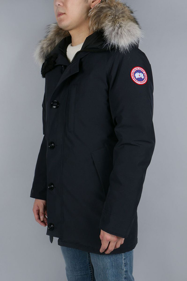 カナダグース コピー CANADA GOOSE メンズ JASPER PARKA ジャスパー NAVY 722040114 