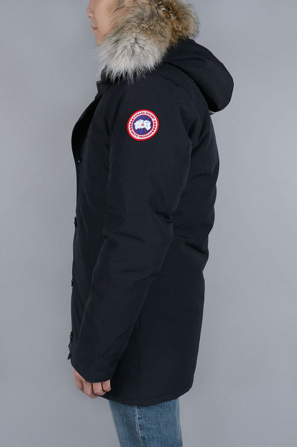 カナダグース コピー CANADA GOOSE メンズ JASPER PARKA ジャスパー NAVY 722040114 