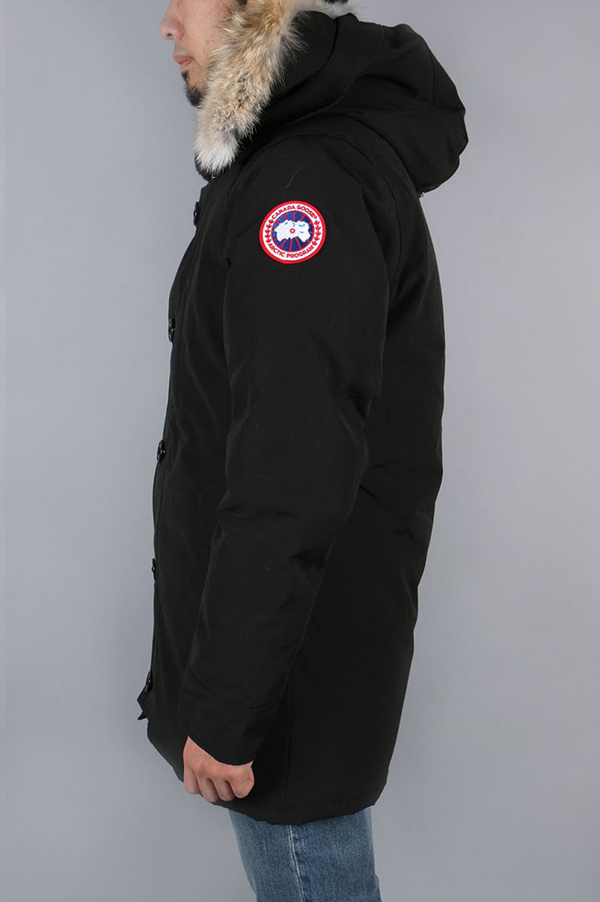 カナダグース コピー CANADA GOOSE メンズ JASPER PARKA ジャスパー BLACK 722040114 