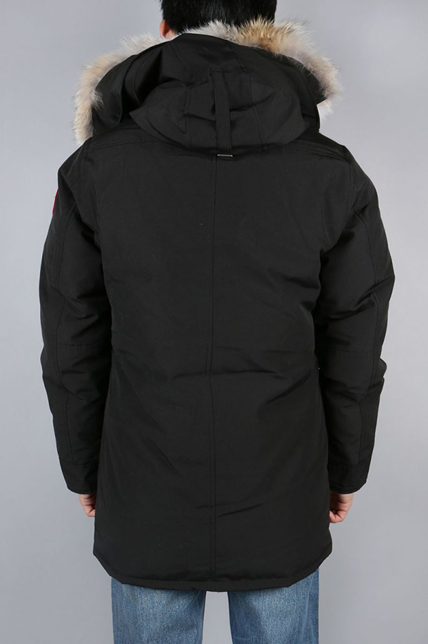 カナダグース コピー CANADA GOOSE メンズ JASPER PARKA ジャスパー BLACK 722040114 